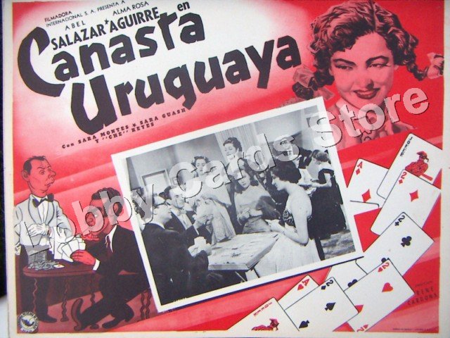 ALMA ROSA AGUIRRE/CANASTA URUGUAYA